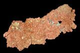 Natural Native Copper Formation - Bagdad Mine, Arizona #178044-1